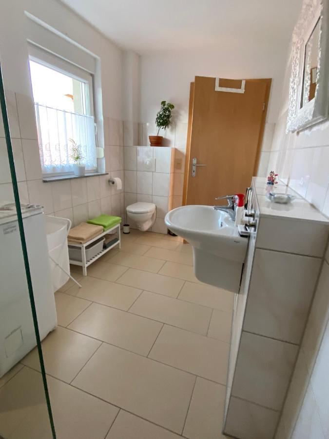 Schoen Moeblierte Wohnung In Genthin/ Ot Tucheim Exterior foto